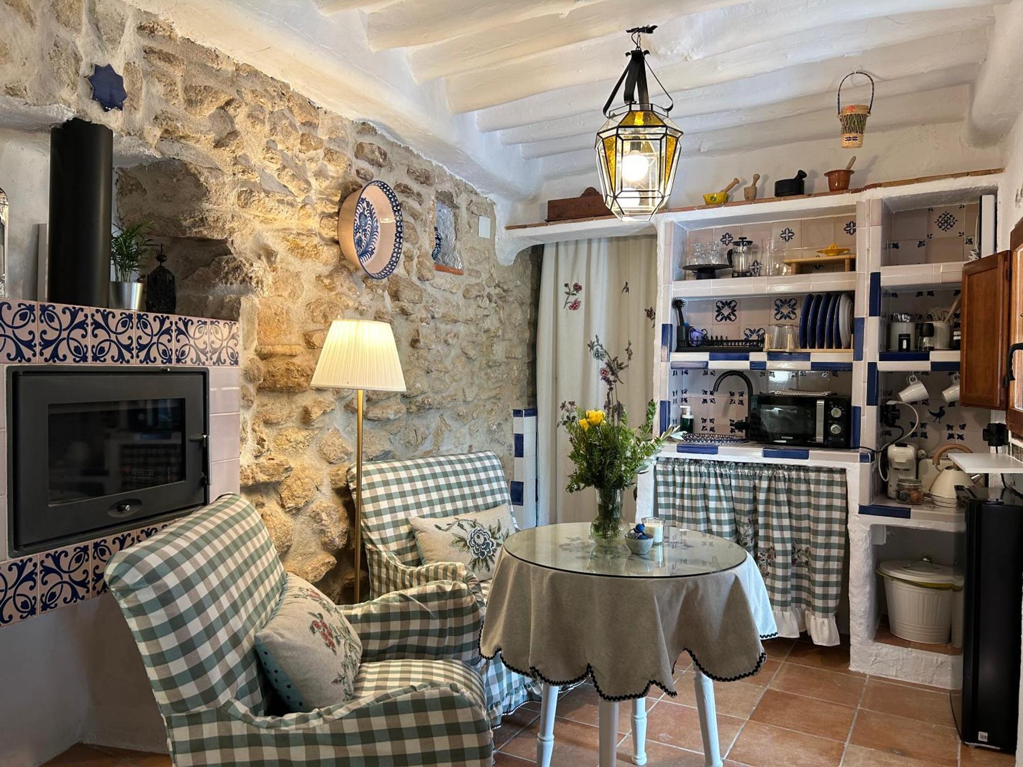 Las Casillas De La Villa Bulerias Montefrío Exteriör bild