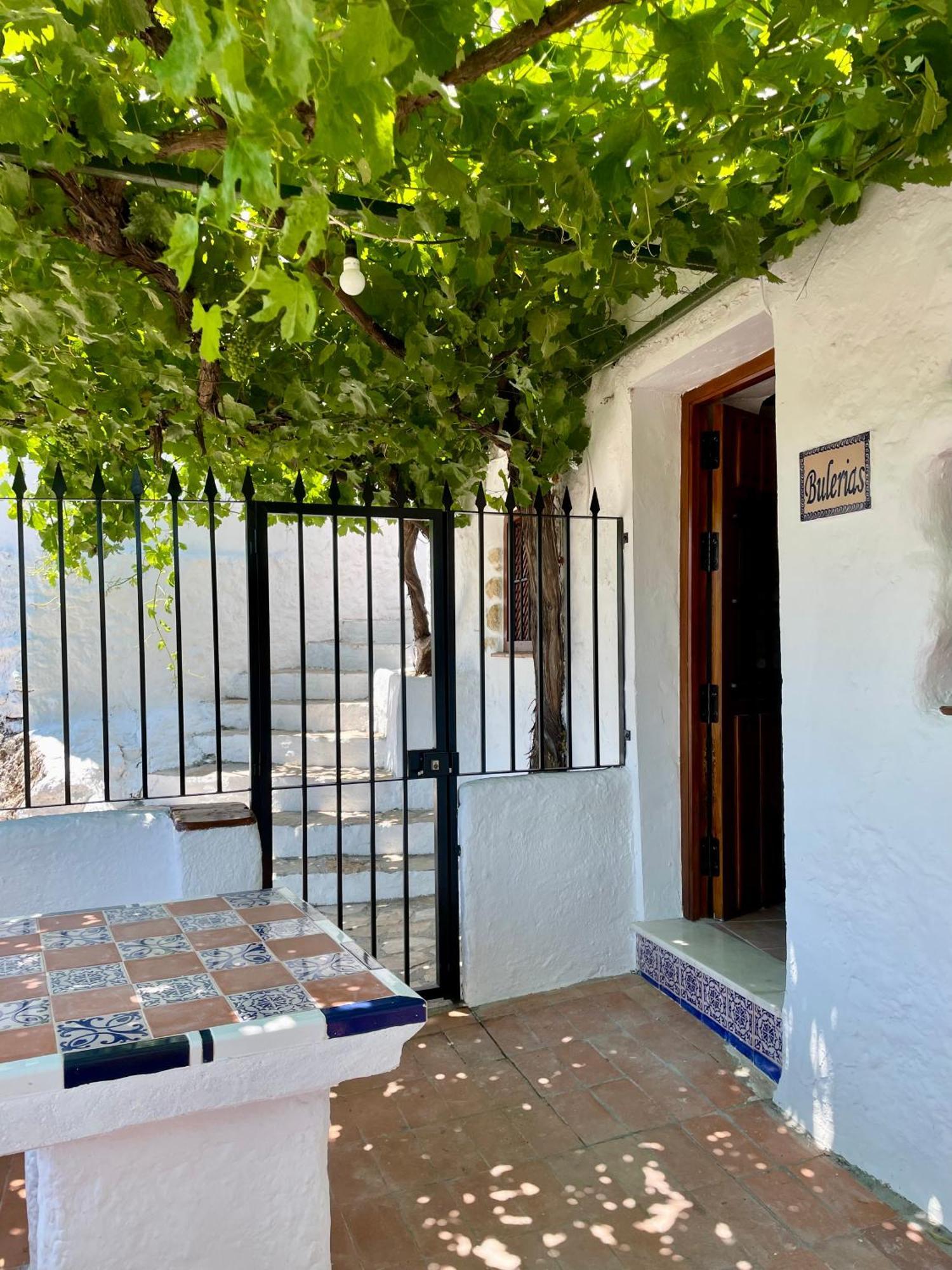 Las Casillas De La Villa Bulerias Montefrío Exteriör bild
