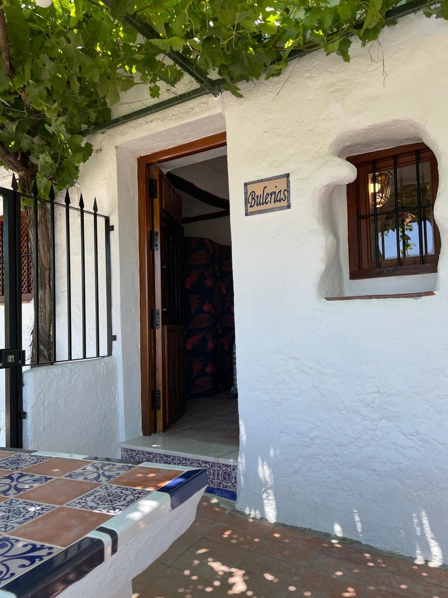 Las Casillas De La Villa Bulerias Montefrío Exteriör bild