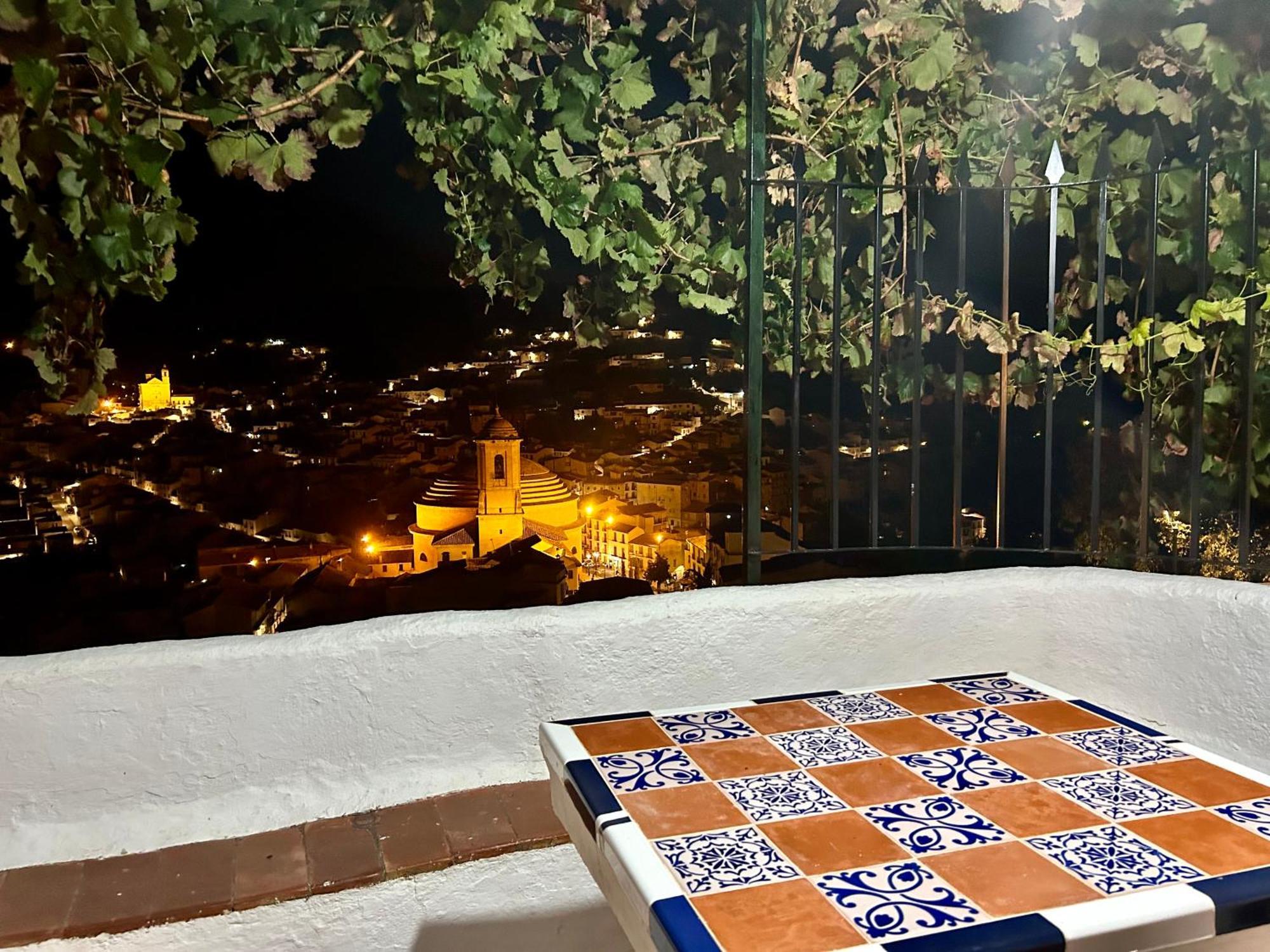 Las Casillas De La Villa Bulerias Montefrío Exteriör bild